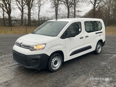 2021 Citroen Berlingo Maxi 1.5HDI Cargo Van