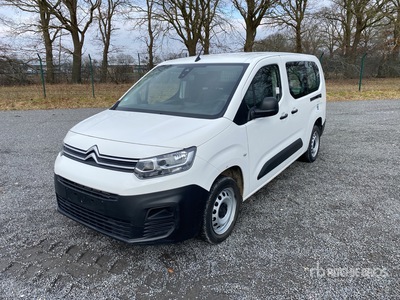 2021 Citroen Berlingo Maxi 1.5HDI Furgoneta de carga