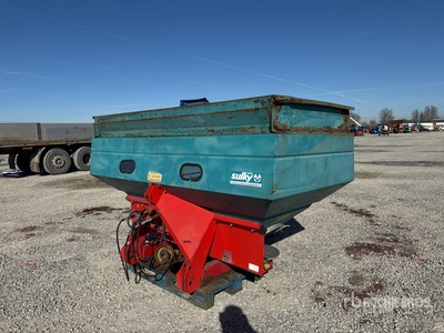 Sulky DPX Esparcidor de fertilizantes