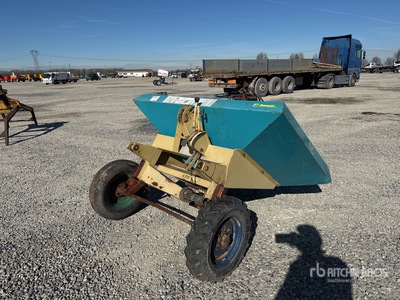 Sulky Rotor 600 Esparcidor de fertilizantes