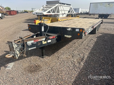 2007 Felling 20 ft T/A Equipment Trailer