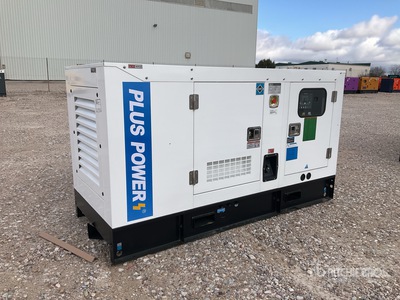 2025 Plus Power GF2-75 75 kVA Generador    (Unused)