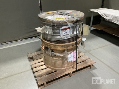 (2) Reels of Mazzella TY 1 CL 3 CON 6 Wire Rope