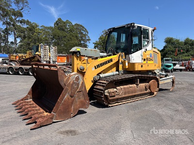 2014 Liebherr LR634 Crawler Loader
