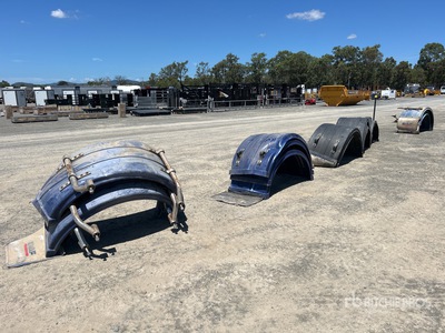 Quantity of Wheel Guards