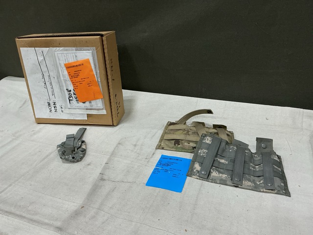 (310) M4 Three Mag Pouches & (15) Flash Bang Grenade Pouches