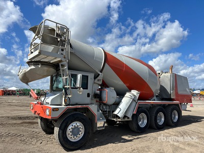 2014 Terex Advance 8x4 Front Discharge Mixer Truck