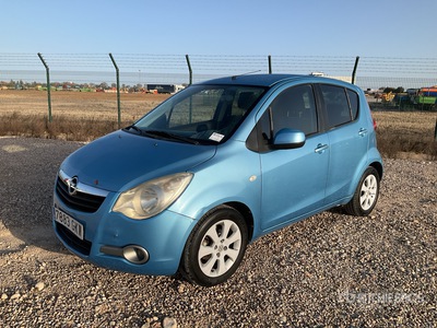 2008 Opel Agila Automobile