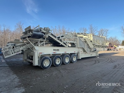 2008 Cedarapids MVP380 Closed Circuit Frantumatore a coni