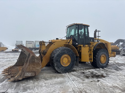 2009 Cat 980 H Wheel Loader