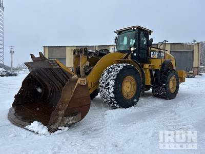 2014 Cat 982M Wheel Loader