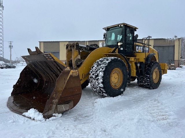 2014 Cat 982M Wheel Loader