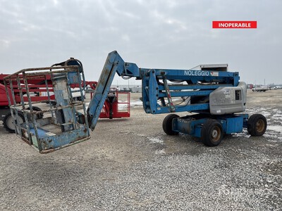 Genie Z45/25 Articulating Boom Lift (Inoperable)