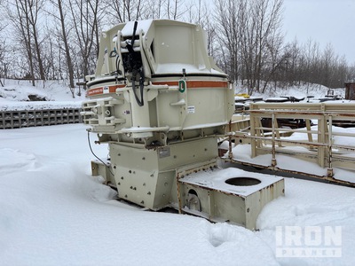 2009 Metso Barmac B9100SE Vertical Shaft Impact Crusher