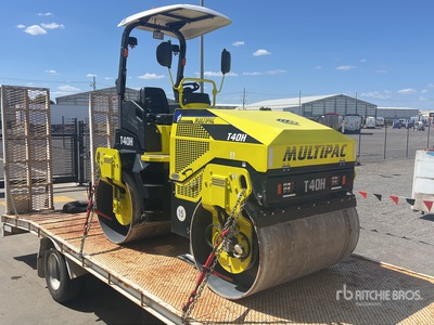 2023 Multipac T40H Double Drum Roller