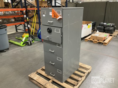 Mosler SF-C5 Filing Cabinet Safe