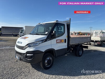 Iveco Daily 35-120 Camion à benne basculante  (Inoperable)