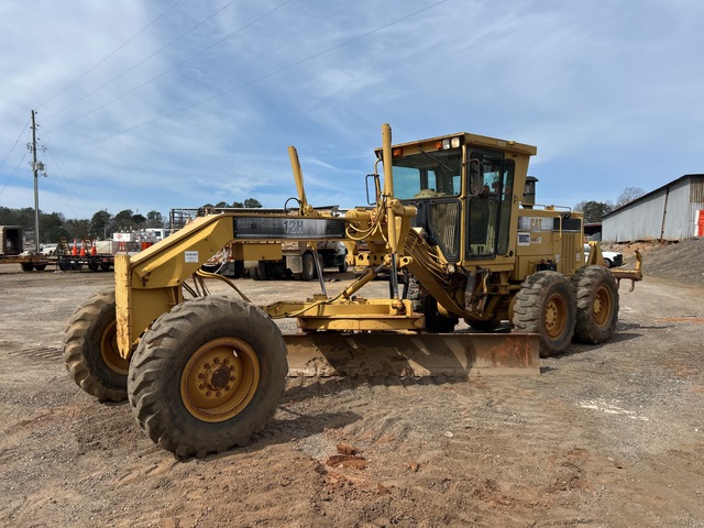 1999 Cat 12H Motor Grader