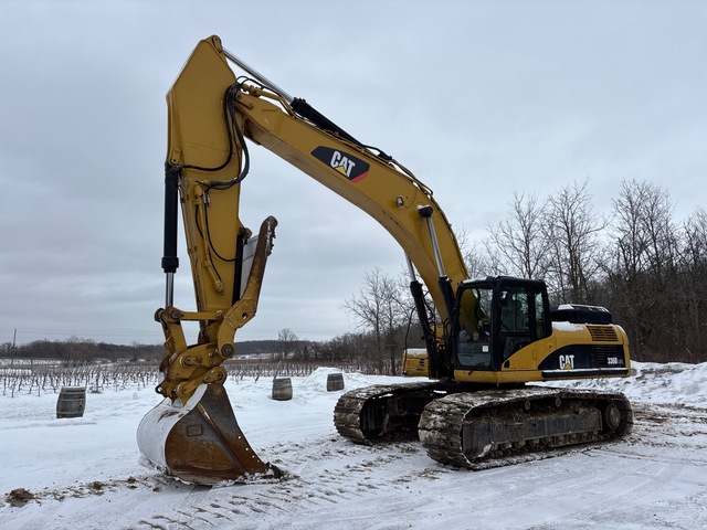 2008 Cat 330D LCR Tracked Excavator