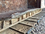 Train de roulement with 
