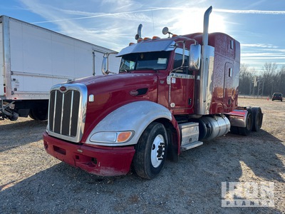 2013 Peterbilt 386 6x4 T/A Sleeper Truck Tractor (Inoperable)