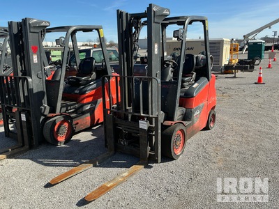 2023 Linde HT30CT 6000 lb Cushion Tire Carrelli Elevatori (Inoperable)