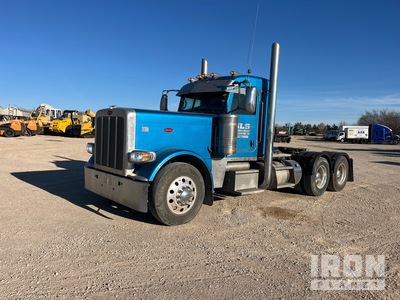 2024 Peterbilt 389 6x4 T/A Day Cab Truck Tractor
