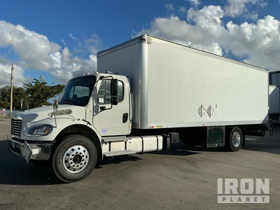2018 Freightliner M2 106 4x2 Van Truck