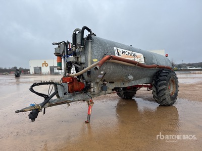 2005 Pichon TCI 10400 - EP 10400 L S/A Remorque Citerne Water Tank Trailer