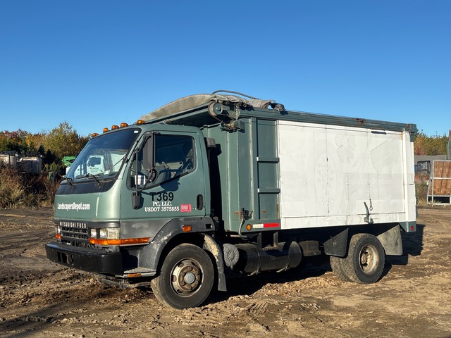 2004 Mitsubishi Fuso FH211 4x2 S/A Dump Truck 2004 Mitsubishi Fuso FH211 4x2 S/A Dump Truck