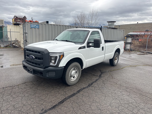2012 Ford F-250 XL 4x2 Pickup