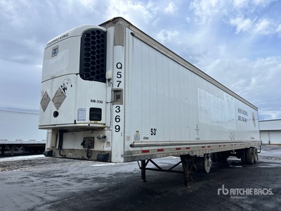 2012 Wabash T/A 53 ft x 102 in T/A Refrigerated Trailer