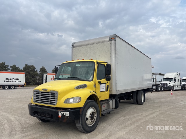 2015 Freightliner M2 106 4x2 Van Truck