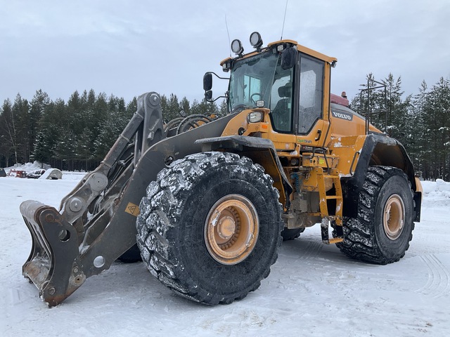 2014 Volvo L220H Wheel Loader 2014 Volvo L220H Wheel Loader