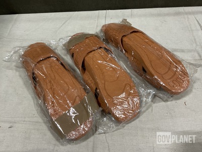 (2) Packages of Centric 20267 Shower Shoes