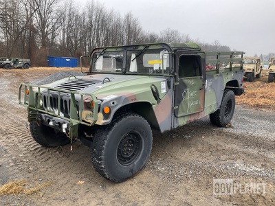 1988 AM General M1097R1 HMMWV 2 Door Soft Top w/Truck Body
