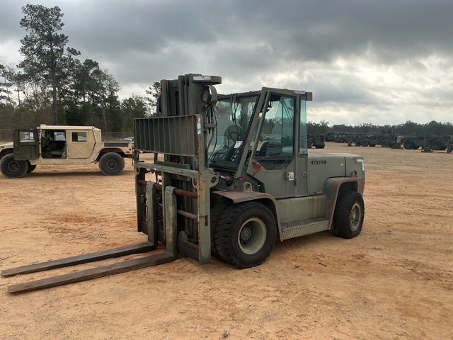 Hyster H155XL Forklift