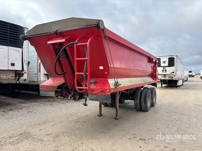 2016 Dierzen 20 ft T/A Quarter Frame Przyczepa wywrotka