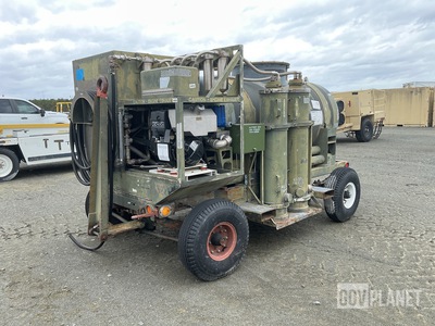 3234AS760-1 Water Demineralizing Trailer