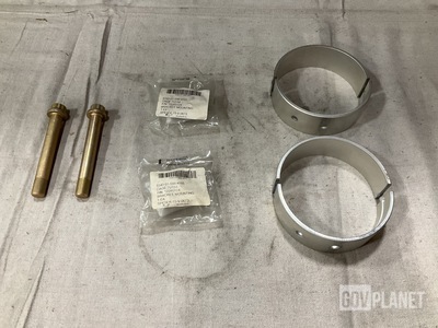 (120) Mounting Brackets, (13) Sleeve Bearings, (100) Bolts & Assorted Items