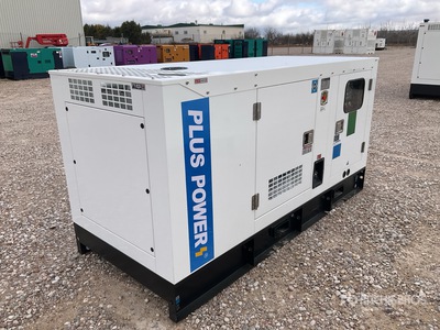 2025 Plus Power GF2-125 125 kVA Generator (Unused)
