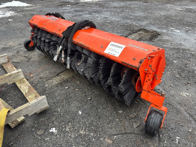 Kubota V5260 60 in Broom Attachment - Fits Kubota Utility Vehicle
