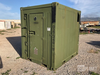 Seabox S06-155B Refrigerated Storage Container