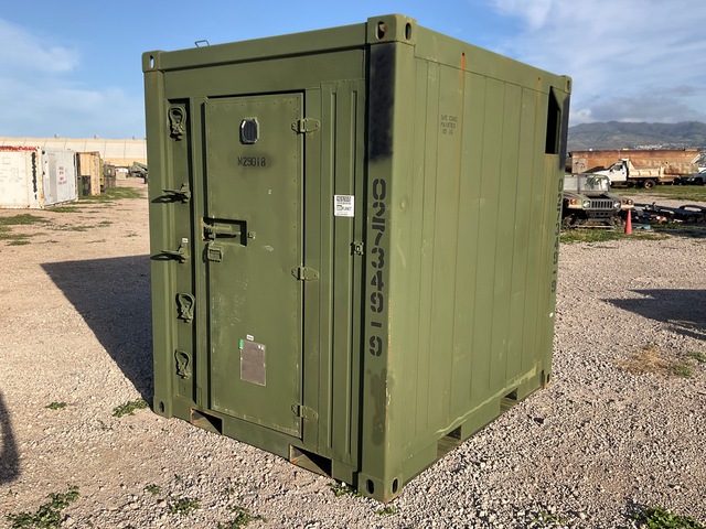 Seabox S06-155B Refrigerated Storage Container