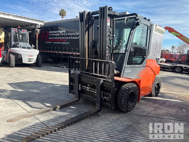 2022 Toyota 9FBM70T 15432 lb Electric Forklift