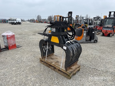 Mustang Pinza per escavatore