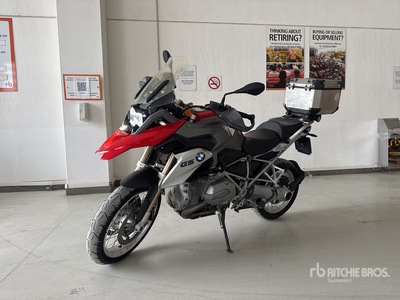 2016 BMW R1200GS Moto de carretera deportiva