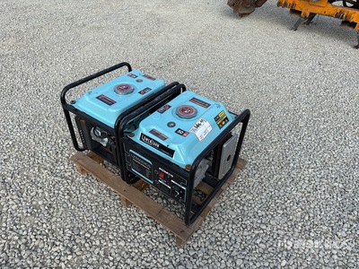 Lowenzahin LZ3500iGS Quantity of (2) 発電機セット (<10 Kw または 12.5 Kva)
