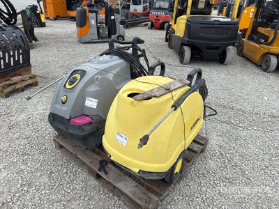 Quantity of (2) Pressure Washer