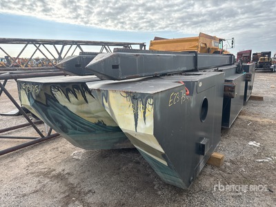 Quantity of (2) Olko A/1000 Pontoon